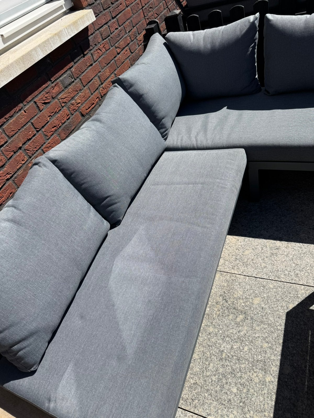 Loungeset, Ophalen, Zo goed als nieuw