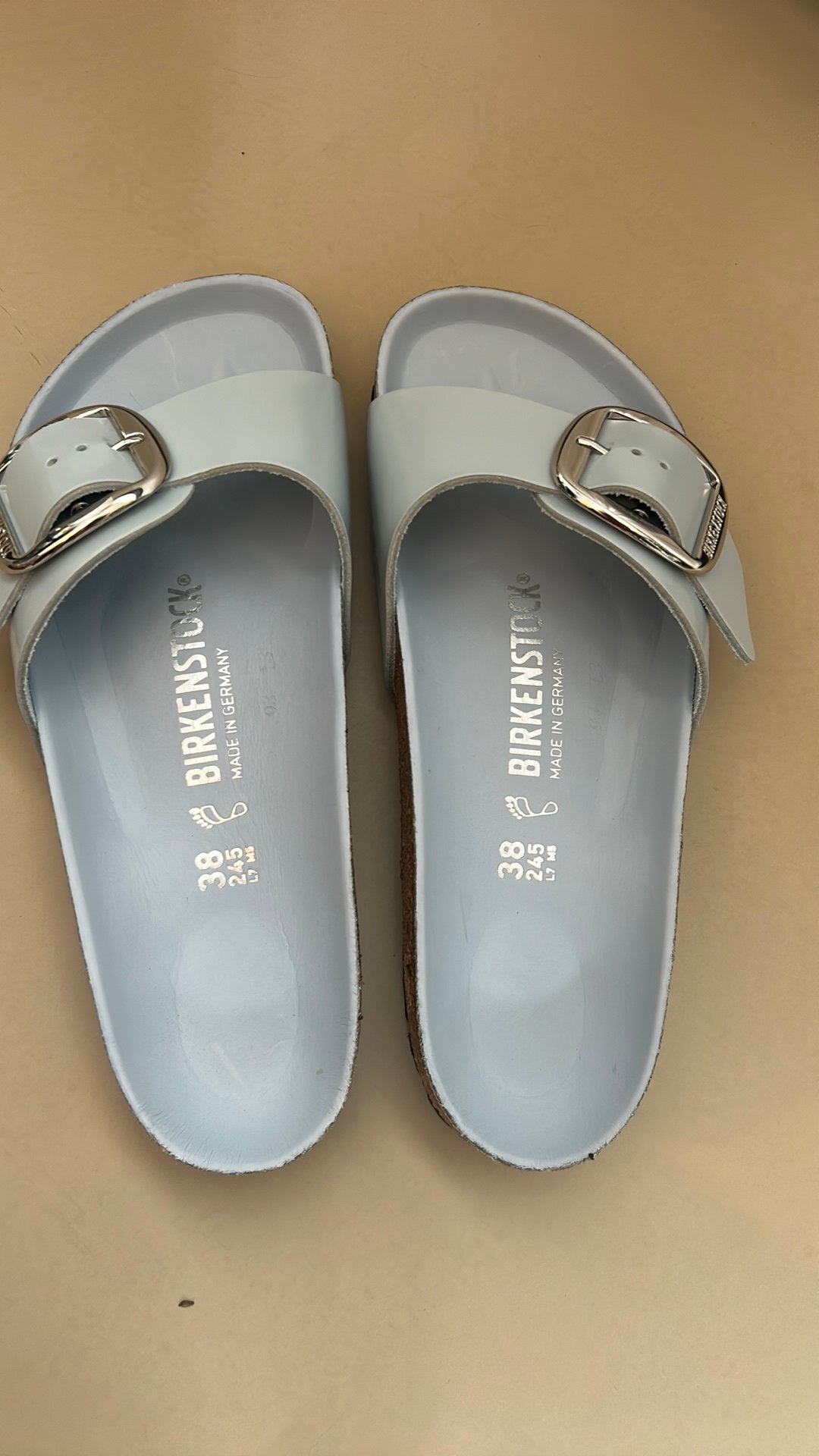 birkenstock dames slipper maat 38, Slippers, Blauw, Nieuw, Ophalen of Verzenden