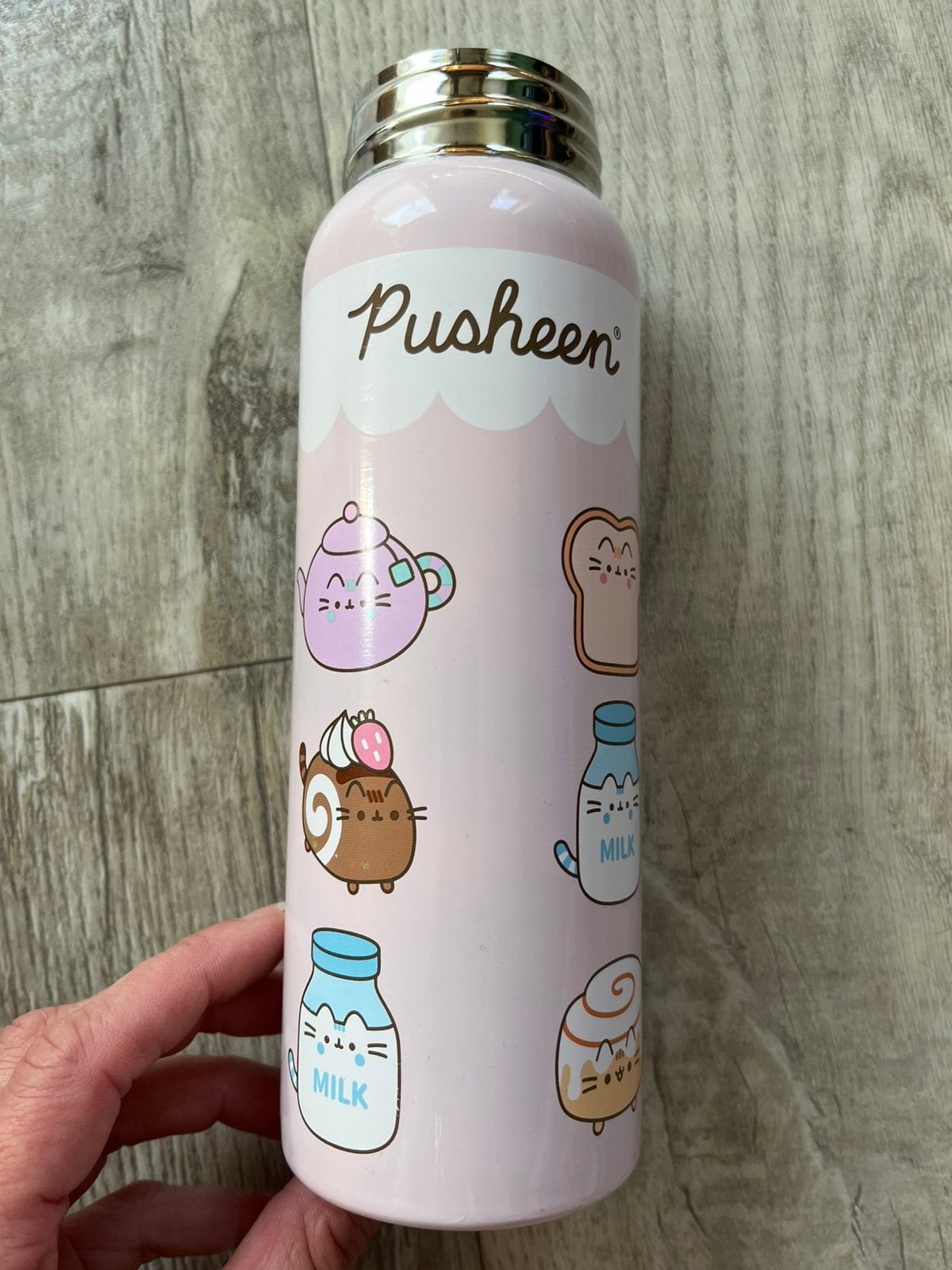 Pusheen drinkbeker, Ophalen of Verzenden, Zo goed als nieuw