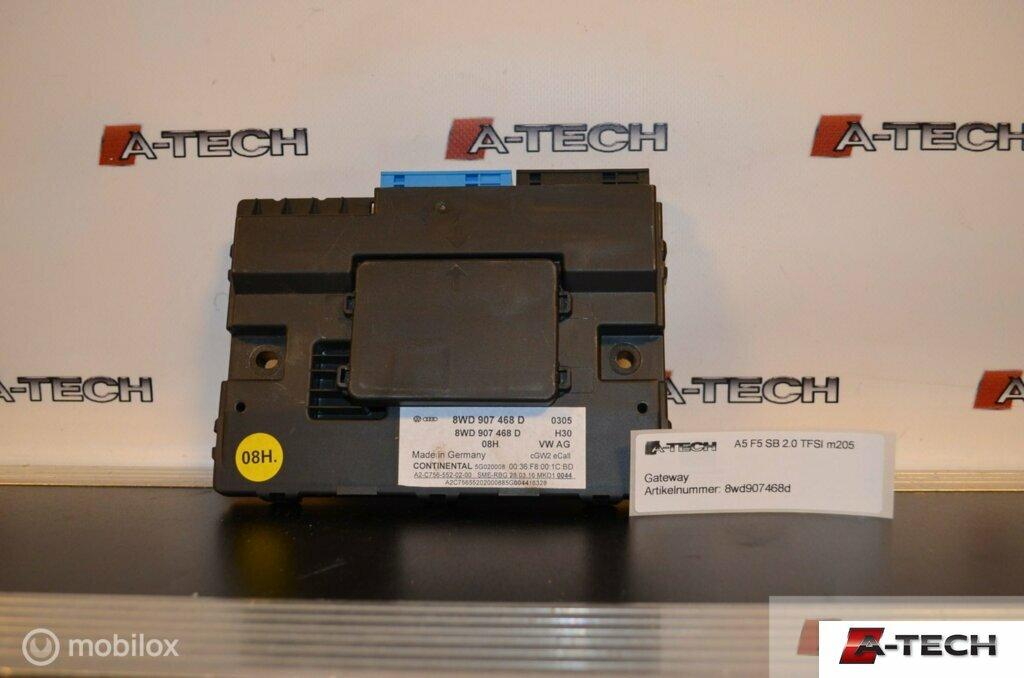 Gateway module Audi A5 Sportback F5  ('17-'18) 8wd907468d, Audi, Gebruikt, Audi, Ophalen of Verzenden
