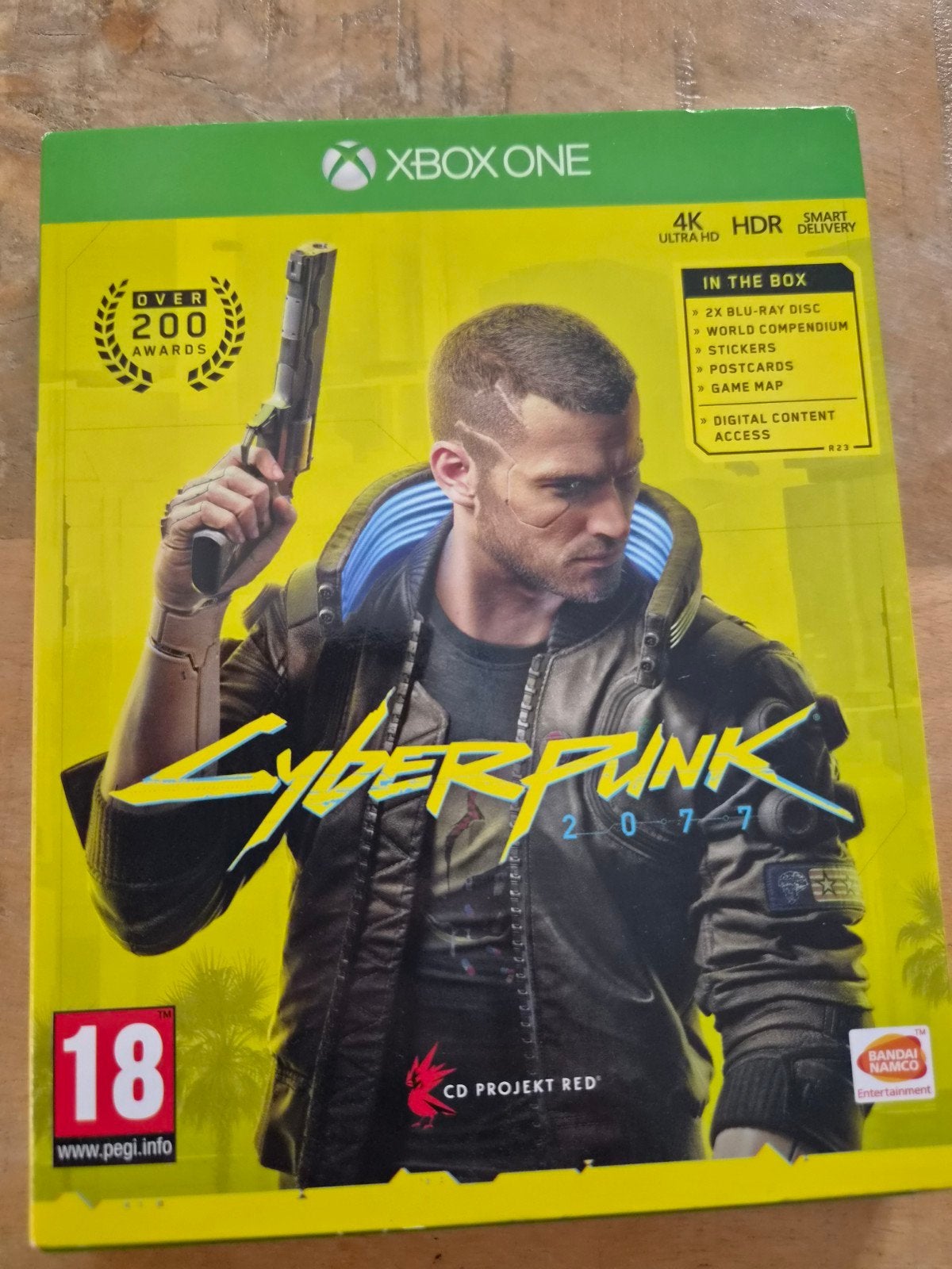Cyberpunk 2077 Xbox One - Inclusief extra's, Vanaf 18 jaar, 1 speler, Ophalen of Verzenden, Zo goed als nieuw