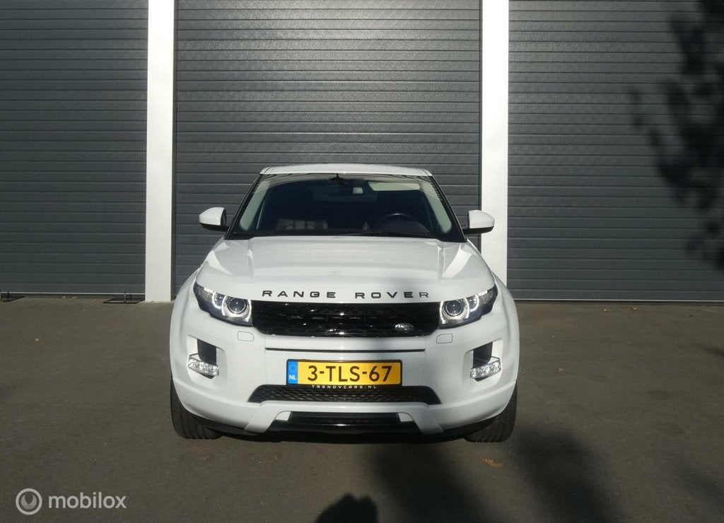 Land Rover Range Rover Evoque 2.0 Si 4WD Prestige, Auto's, Automaat, Euro 5, 4 cilinders, Wit