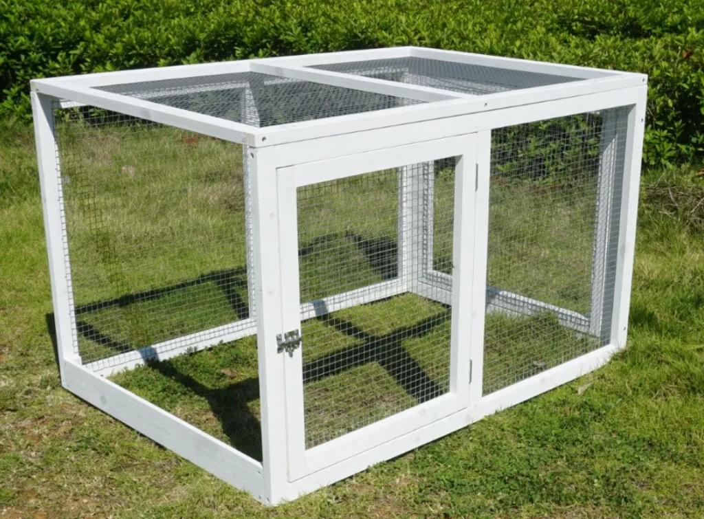 Kippenren voor kippenhok charly 1, Dieren en Toebehoren, Pluimvee | Toebehoren, Ophalen of Verzenden, Nieuw, Kippenhok of Kippenren