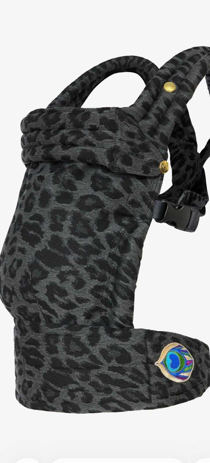 Artipoppe Zeitgeist Baby Carrier Leopard, Overige merken, Buik of Rug, Ophalen of Verzenden, Zo goed als nieuw