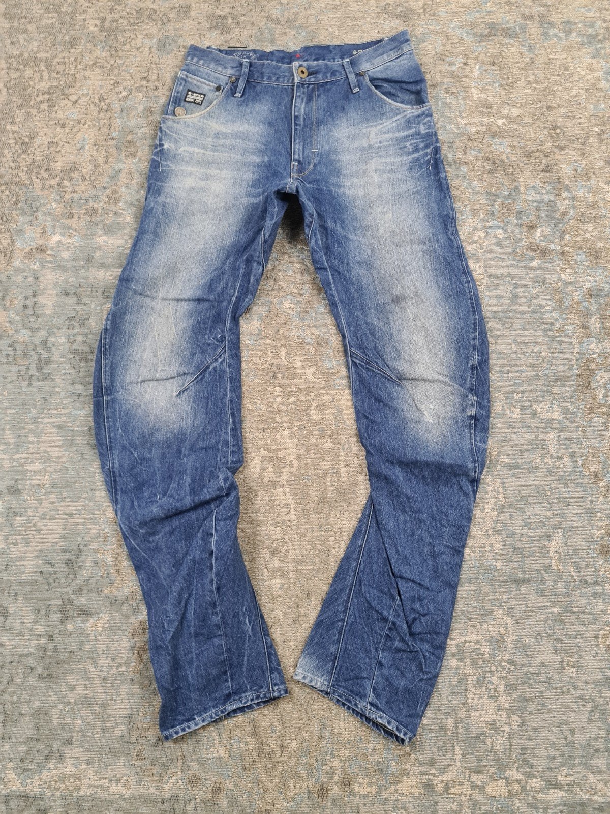 G-Star ARC 3D Loose Tapered W30 L34 100% katoen Bronno3034, G-Star Raw, https://www.g-star.com/nl_nl/customer-service, W32 (confectie 46) of kleiner