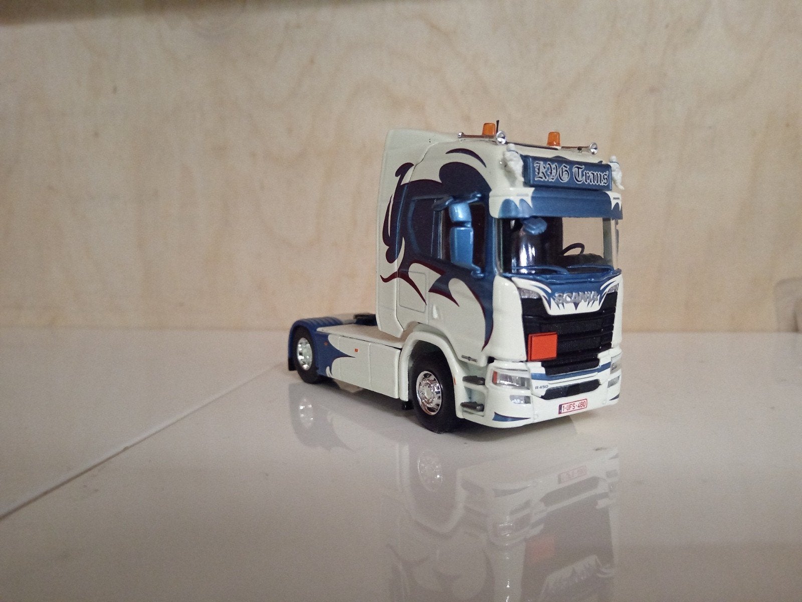 Scania Next Gen KVG WSI, Hobby en Vrije tijd, Modelauto's | 1:50, Wsi, Wsi, Nieuw, Ophalen of Verzenden