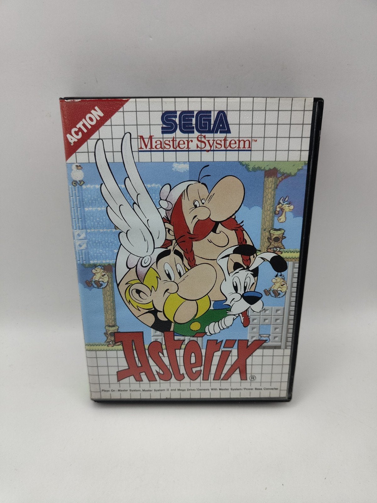 Asterix - Sega Master System, Avontuur en Actie, Gebruikt, ., 1 speler
