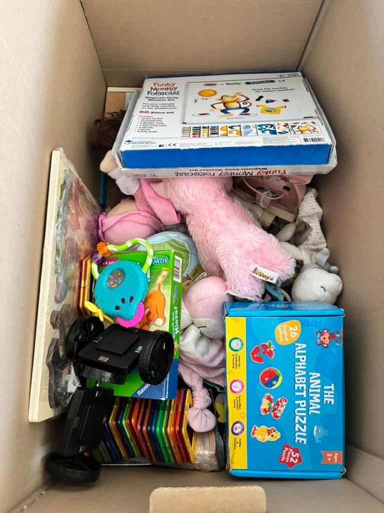 Hele grote doos met speelgoed, Kinderen en Baby's, Ophalen of Verzenden, Zo goed als nieuw