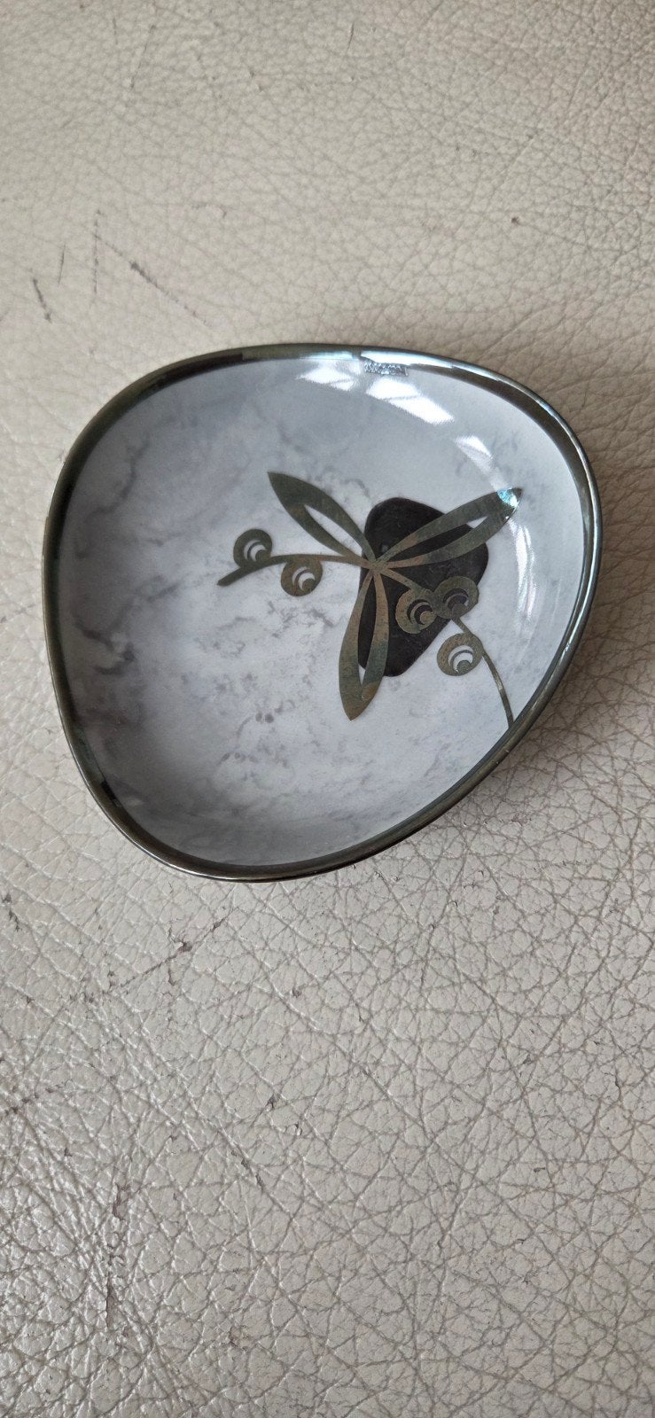 Vintage Hutschenreuther Arzberg schaaltje met libelle, Ophalen of Verzenden