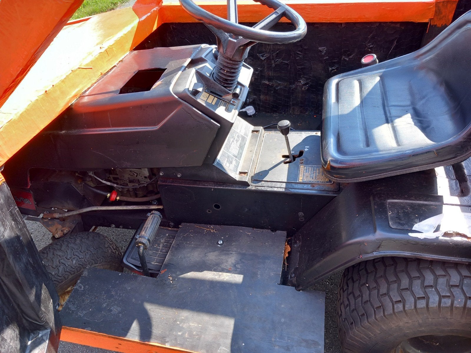 zitmaaier MTD zitmaaier 12,5 PK optocht carnaval tuintractor, Ophalen, Gebruikt, MTD Yard