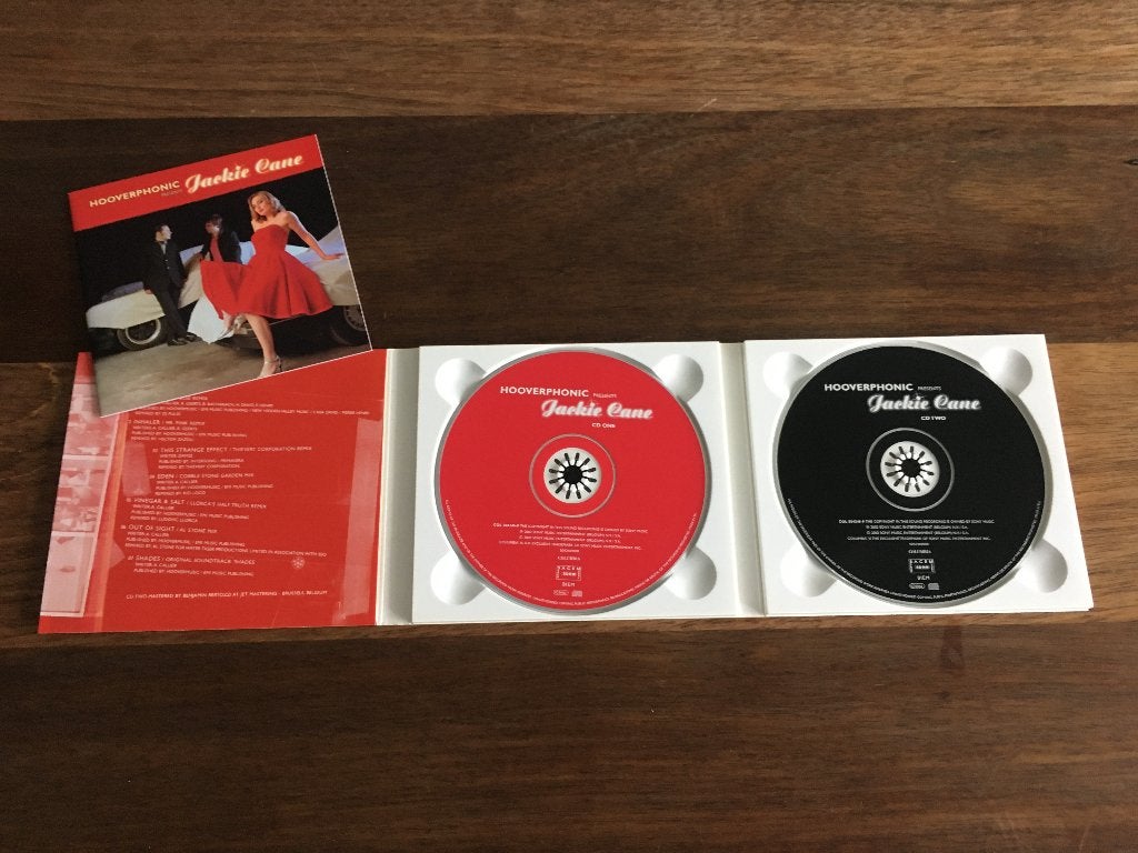 2Cd Hooverphonic Presents Jackie Cane Limited Digipack ZGAN, Pop, Ophalen of Verzenden, Zo goed als nieuw, Digipak