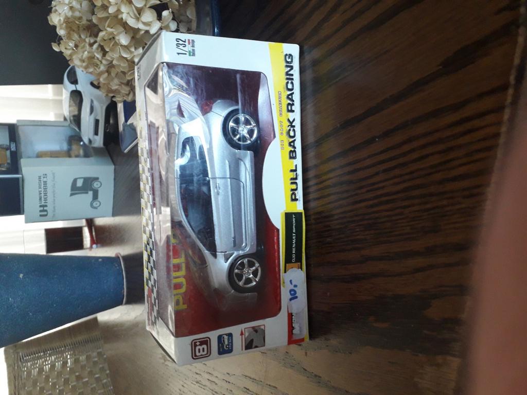 Renault Clio III RS 1/32 Zilver Mondo Motors., Hobby en Vrije tijd, Modelauto's | 1:43, Ophalen of Verzenden, Nieuw, Auto, Overige merken