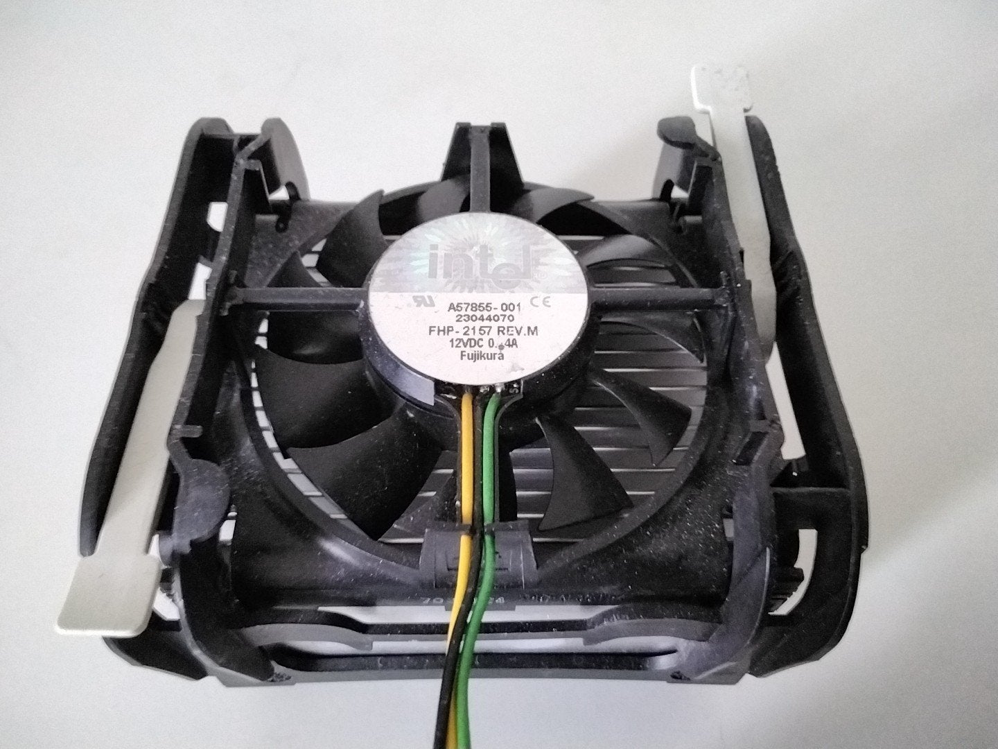 Intel socket 478 processor cooler inclusief base, Computers en Software, Computerkoelers, Luchtkoeling, Ophalen of Verzenden