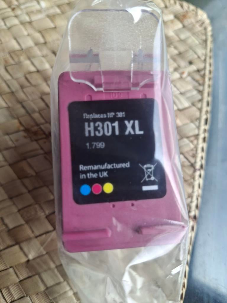 HP 301 XL Kleureninktcartridge - Remanufactured, Printer, Inkjetprinter, Ophalen of Verzenden, HP