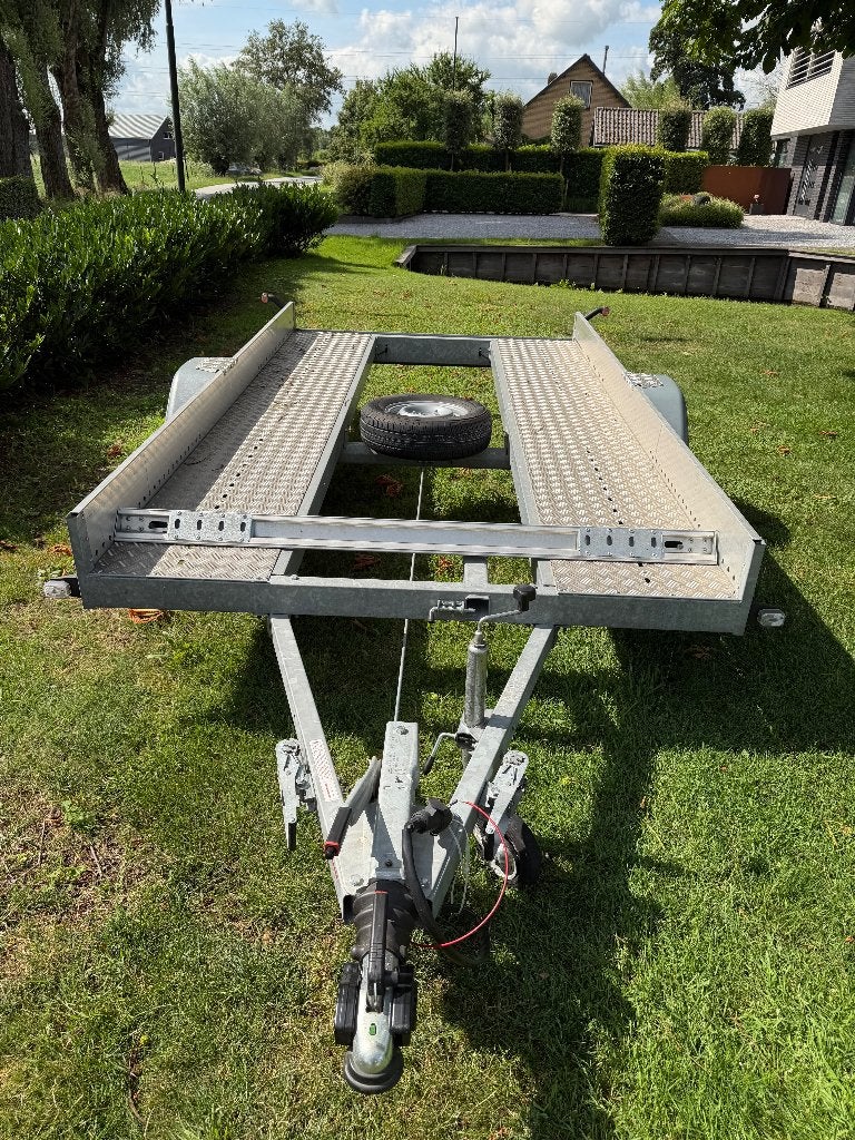 Anssems Autoambulance kwaliteits aanhanger inruil / ruil, Ophalen, Zo goed als nieuw