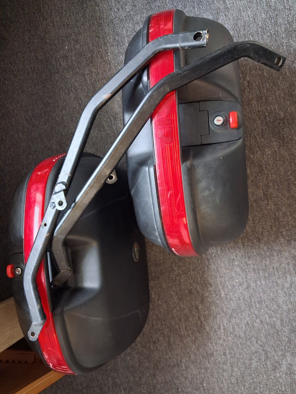 Givi koffers, Motoren, Ophalen, Gebruikt