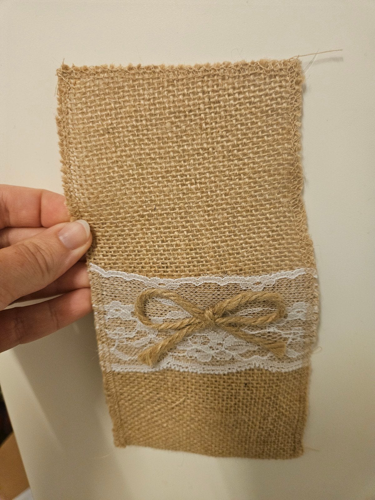 Jute Decoratie Set voor Bruiloft/Feest - Landelijke Stijl, Ophalen of Verzenden, Zo goed als nieuw, Natuurlijk materiaal, Landelijk