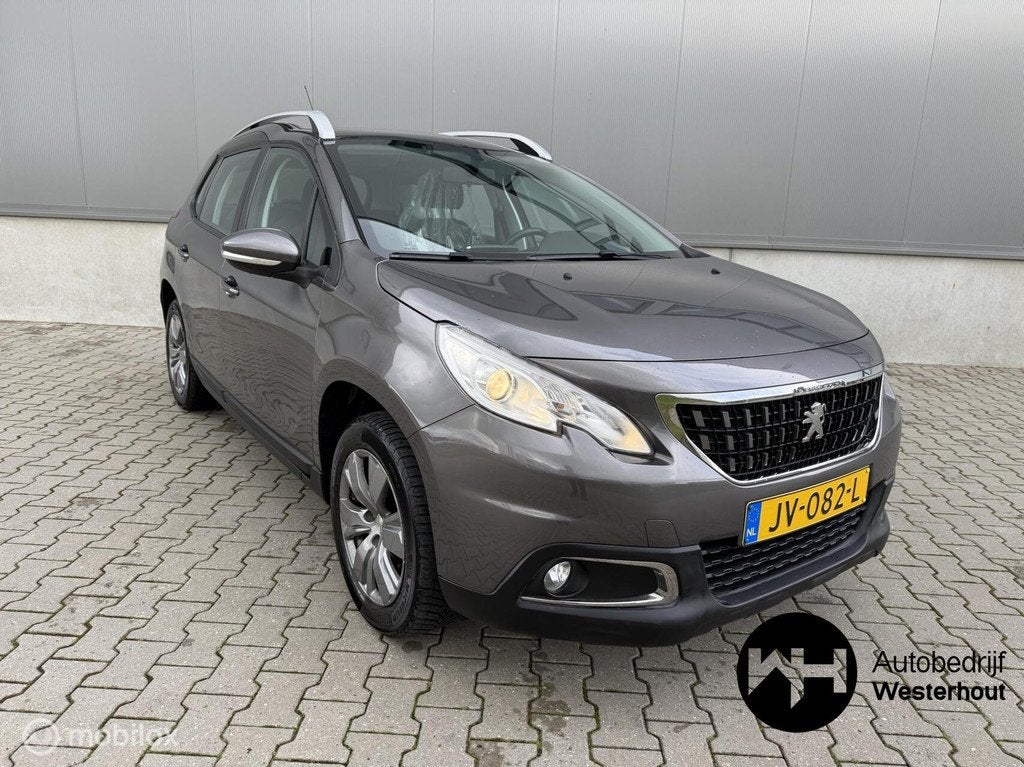 Peugeot 2008 1.2 PureTech Blue Lion|NAVI|CAMERA|AUTOMAAT|1E, Auto's, Parkeersensor, 450 kg, Euro 6, 1199 cc