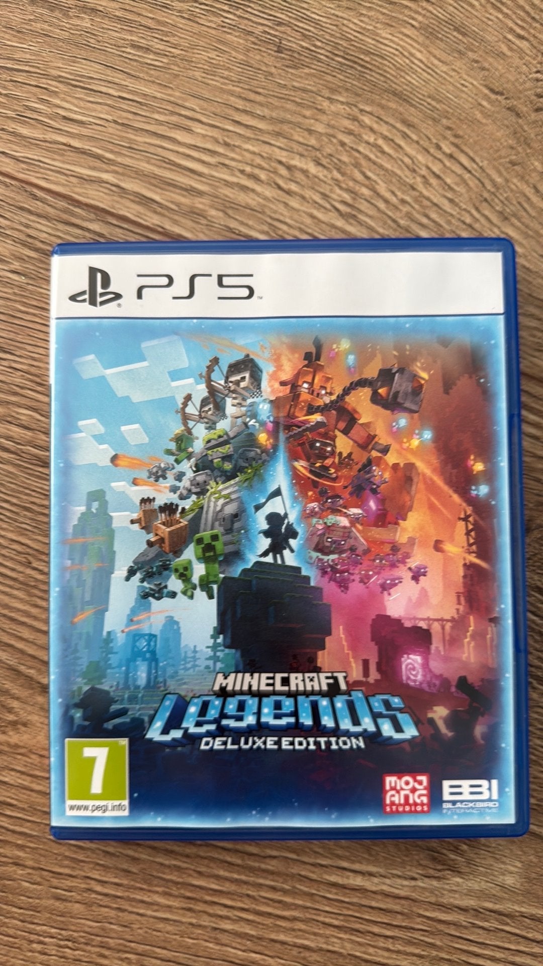 Minecraft legends, Ophalen, Zo goed als nieuw