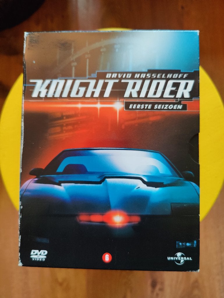 Knight Rider - Season 1 - DVD box, Cd's en Dvd's, Vanaf 12 jaar, Ophalen of Verzenden, Zo goed als nieuw, Actie en Avontuur