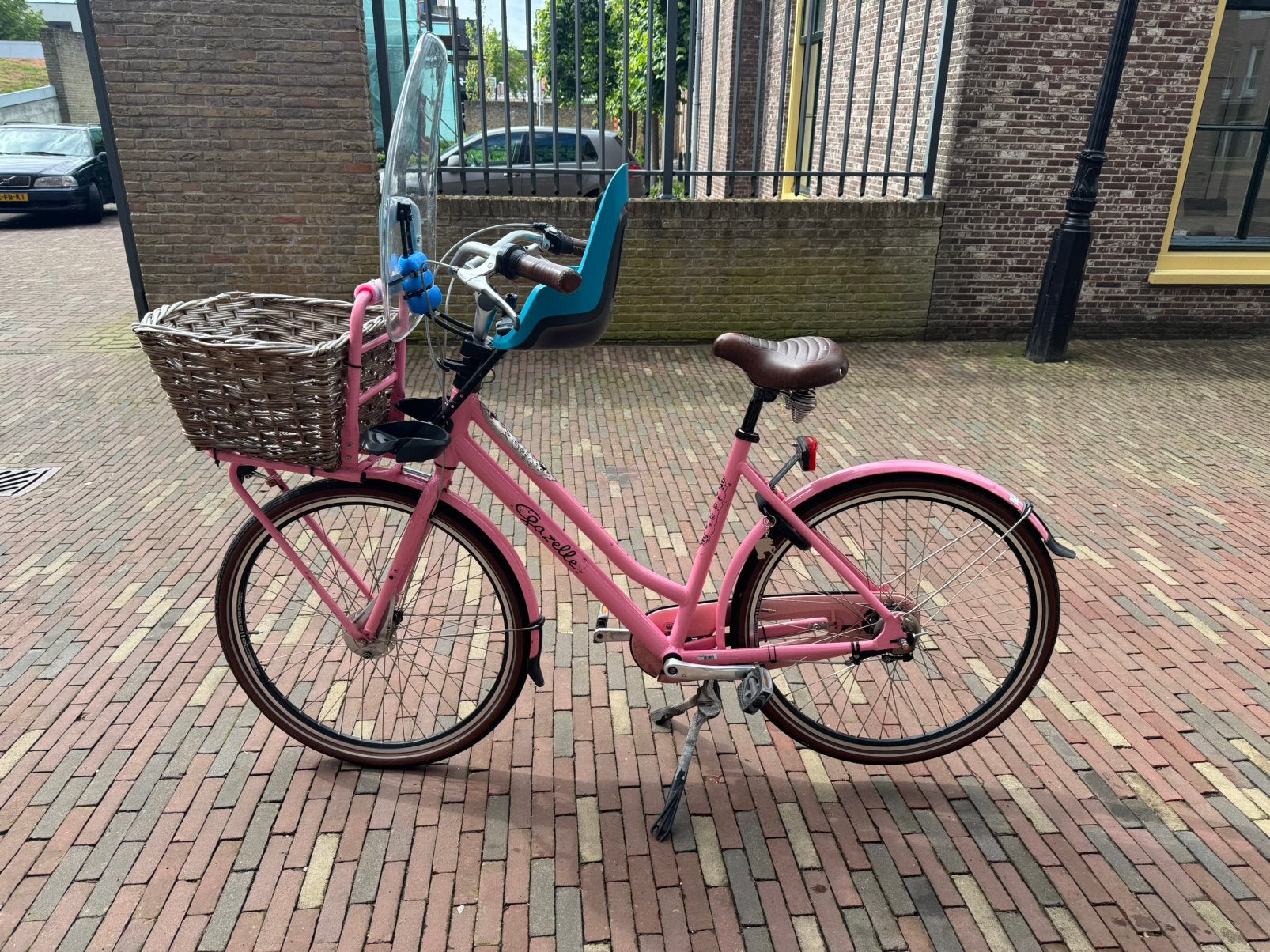 Prachtige Roze Gazelle Miss Grace maat 54, Fietsen en Brommers, Fietsen | Dames | Damesfietsen, Ophalen, 53 tot 56 cm, Versnellingen