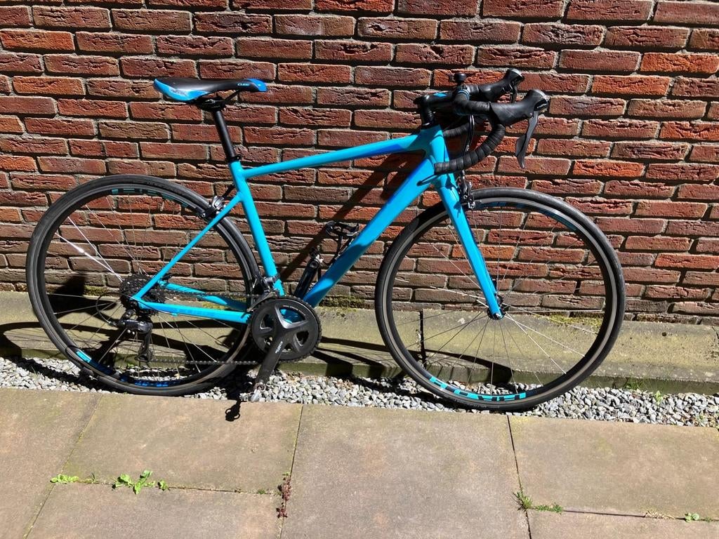 CUBE Cube Axial WS 2018, Gebruikt, Aluminium, Meer dan 20 versnellingen, 53 tot 57 cm