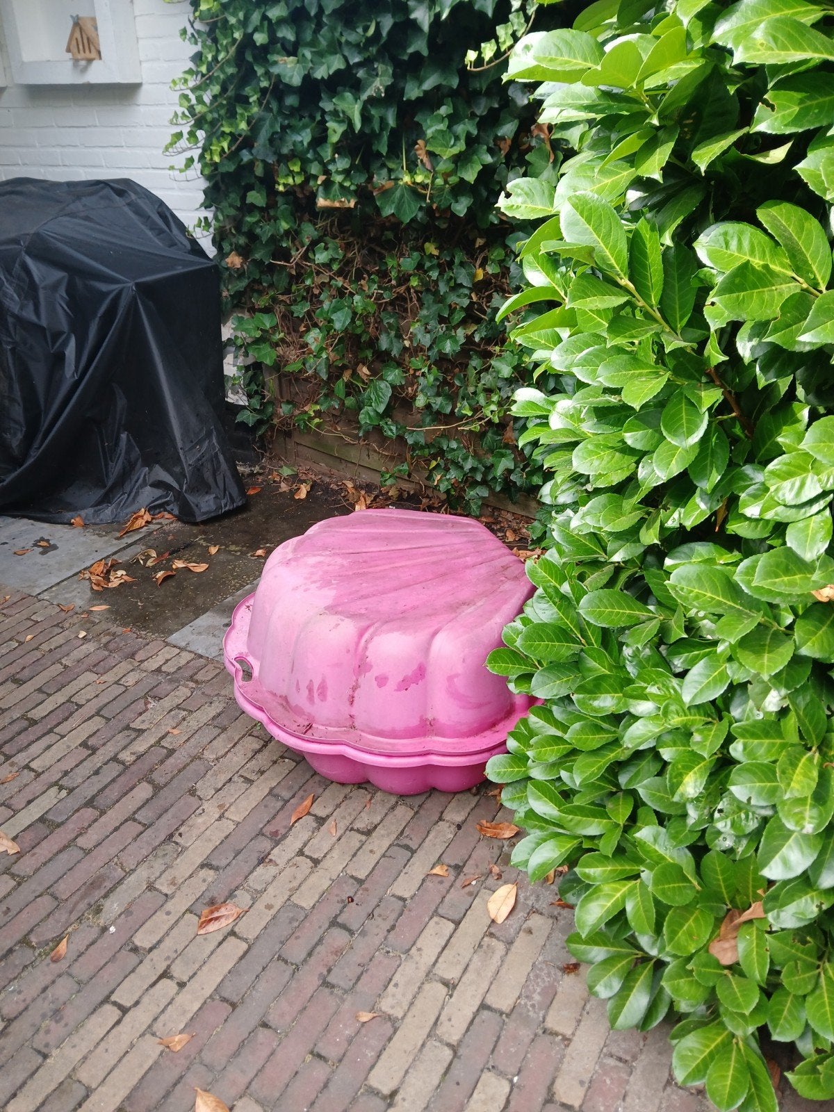 Aanbod zandbak roze, Ophalen, Gebruikt