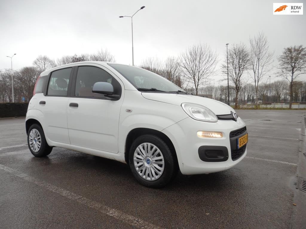 Fiat Panda 0.9 TwinAir Edizione Cool, Auto's, Voorwielaandrijving, Gebruikt, Panda, Wit