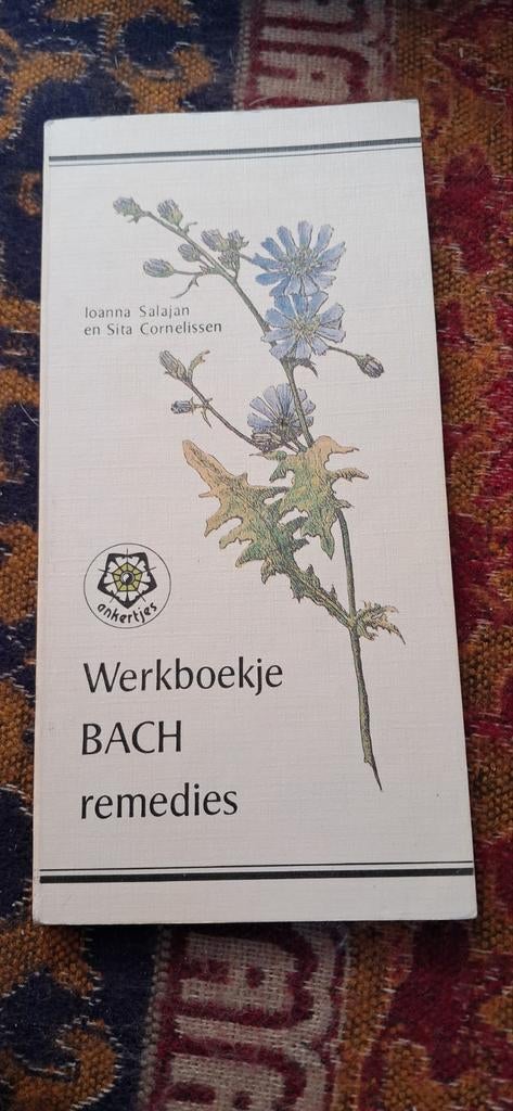 Werkboekje Bach remedies - Ankertje 83, 4de druk, Boeken, Esoterie en Spiritualiteit, Gelezen, Achtergrond en Informatie, Spiritualiteit algemeen