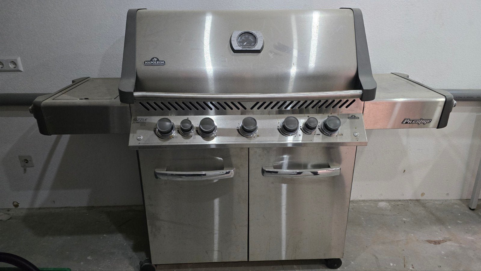 Napoleon Prestige BBQ Gasbarbecue, Tuin en Terras, Gasbarbecues, Ophalen, Gebruikt, Napoleon