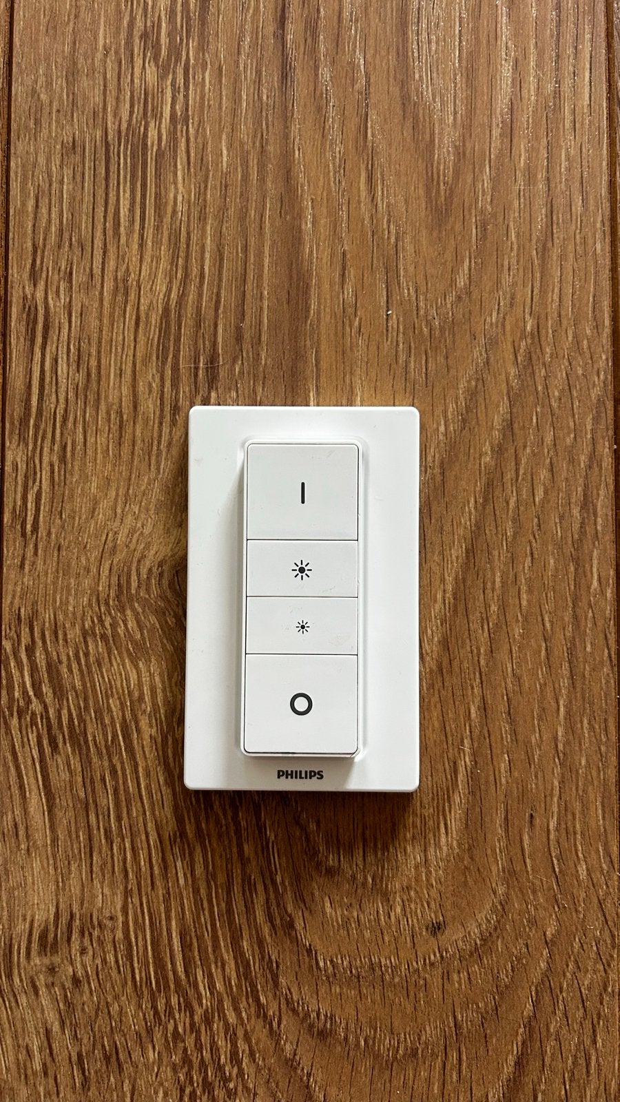 Philips Hue Dimmer Schakelaar V2, Wit, Kunststof, Ophalen of Verzenden, Dimbaar