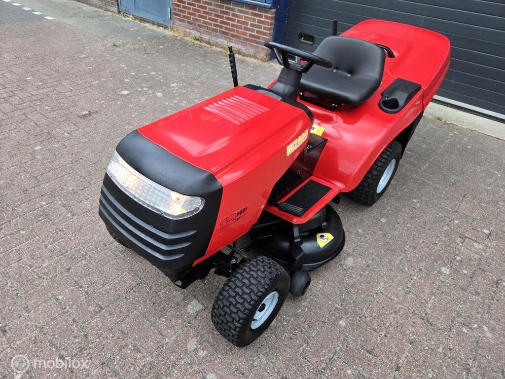 Zitmaaier  wizard  achtervanger mulch, Ophalen, Zo goed als nieuw, Opvangbak