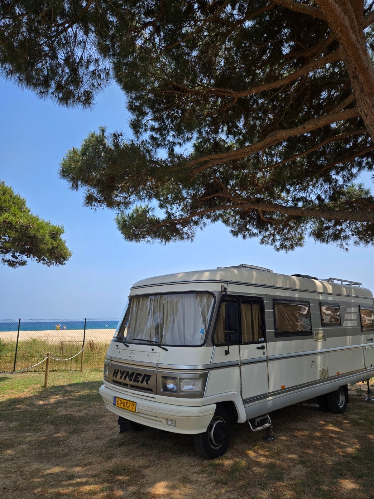 Hymer S700 Silverline 1992 | Mercedes OM602 5-cil. diesel |, Ringverwarming, 7 tot 8 meter, Diesel, Hymer