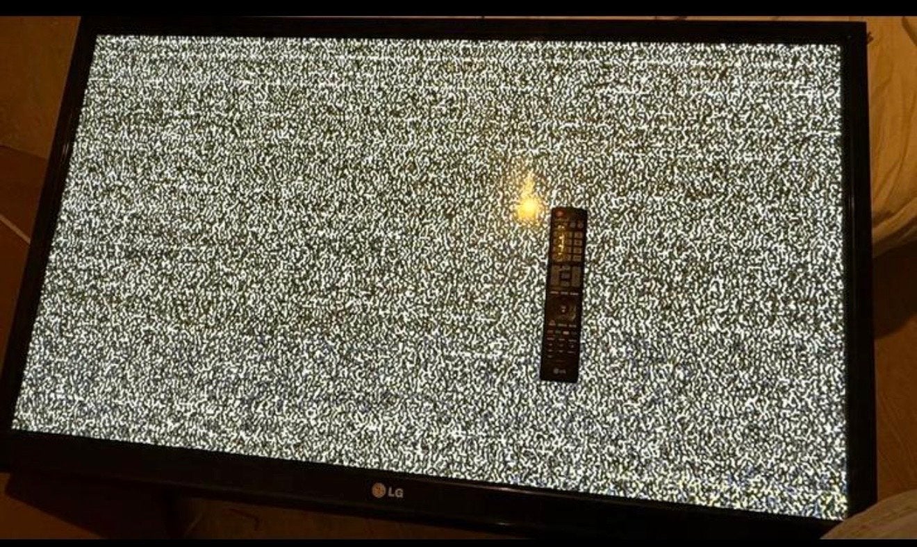 LG TV 50PK350 zonder voet - Werkt goed, lichte beschadiginge, Ophalen, Gebruikt, 100 cm of meer, LG