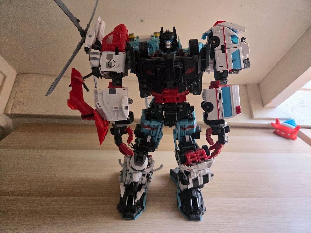 Defensor (Yes Model MTCM-04), G1, Ophalen of Verzenden, Gebruikt, Autobots