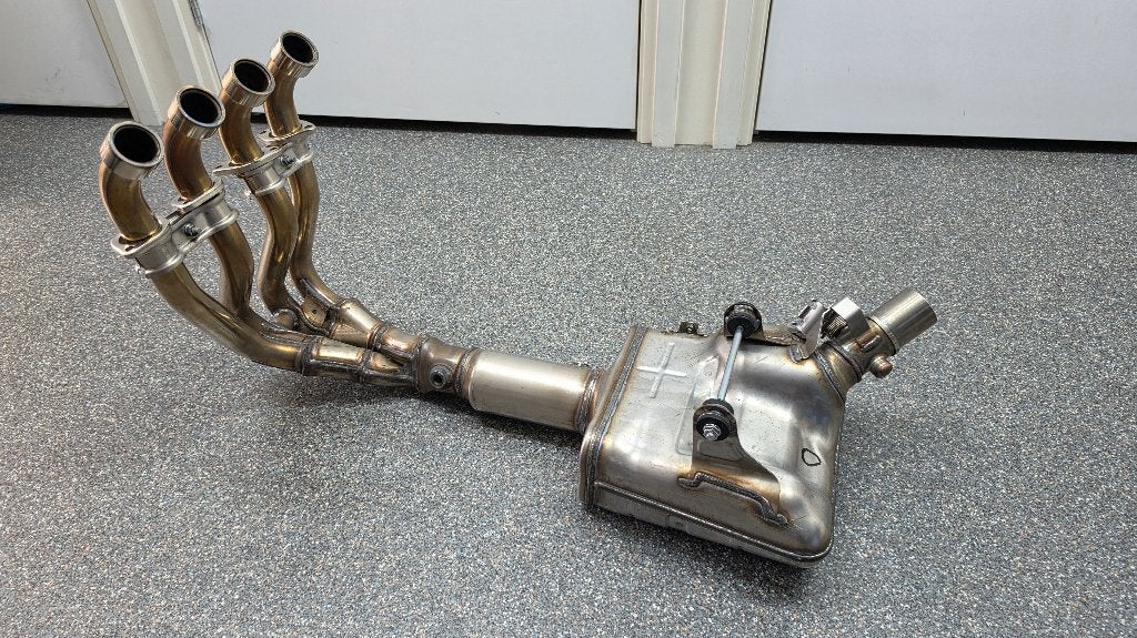 Voorbocht rvs Suzuki GSX-S1000 2021-2026 nieuwstaat, Ophalen, Nieuw