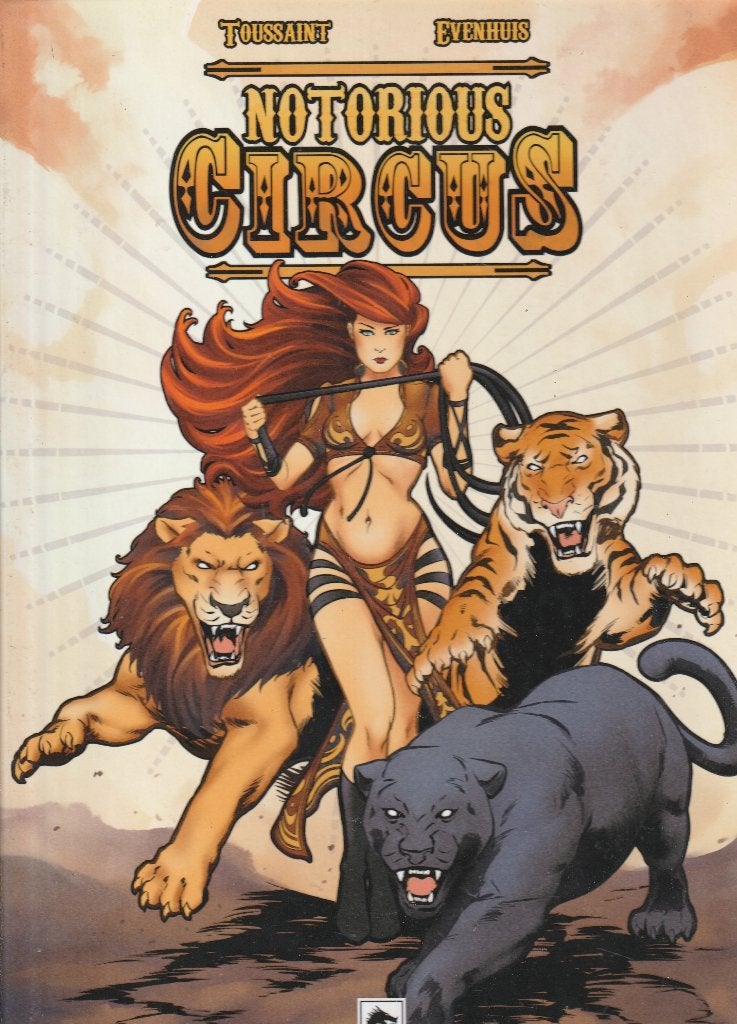 Notorious Circus 1  Kerzulec Hardcover, Eén stripboek, Ophalen of Verzenden, Zo goed als nieuw