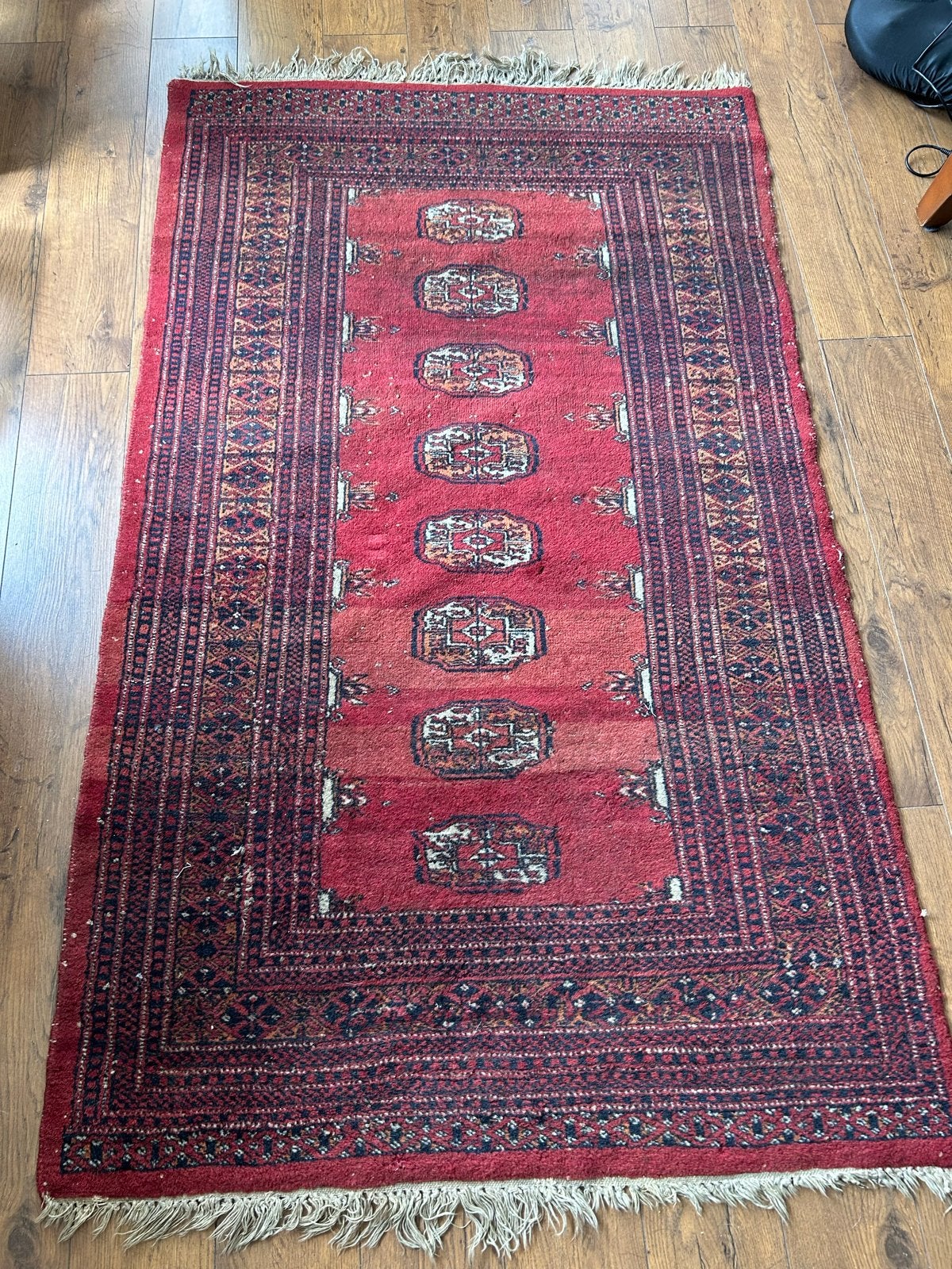 Vintage Perzisch Tafelkleed - 91x150 cm, Huis en Inrichting, Stoffering | Tapijten en Kleden, Ophalen, Gebruikt, 100 tot 150 cm