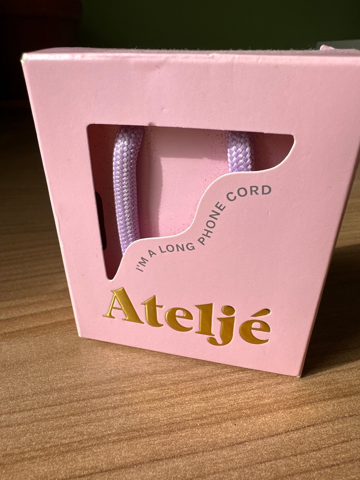 Ateljé Telefoonkoord - Lang Telefoonkoord, Ophalen of Verzenden, Nieuw, Snoer of kabel, Universeel