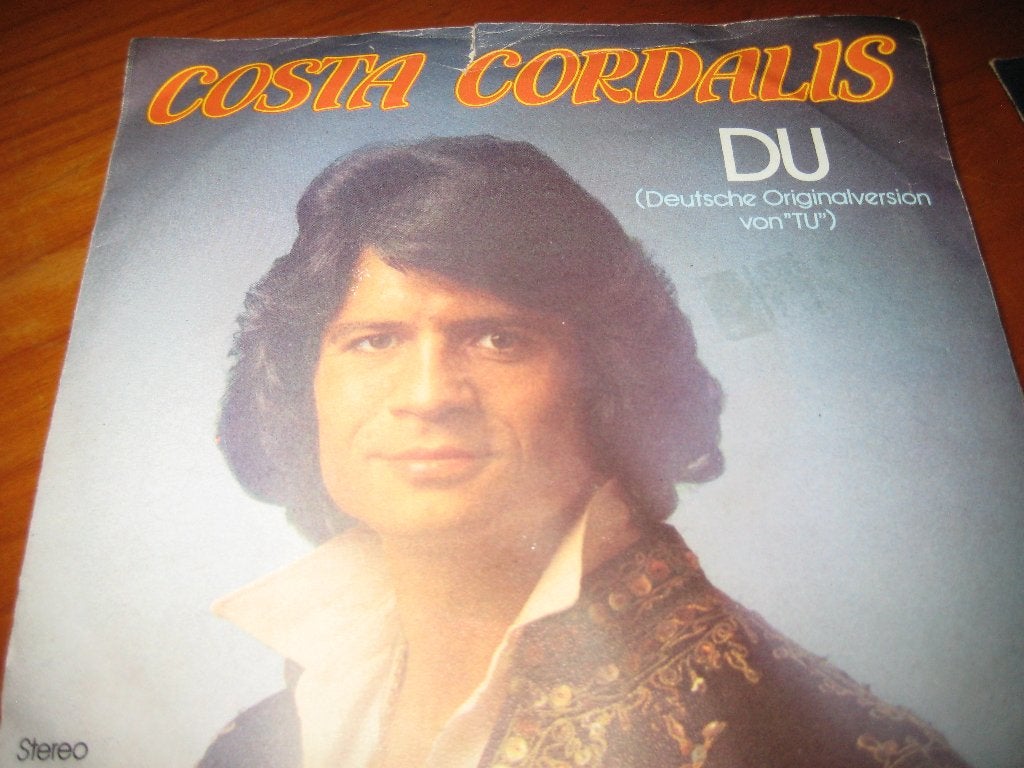 Costa Cordalis: Du, Ophalen of Verzenden, Zo goed als nieuw, Pop
