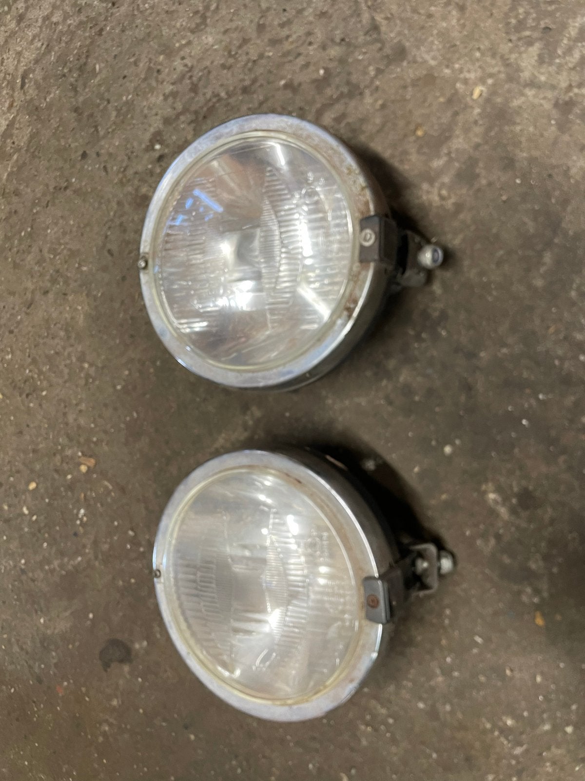 Hella verstralers / breedstralers (set van 2), Auto-onderdelen, Verlichting, Ophalen of Verzenden, Gebruikt, Oldtimer onderdelen