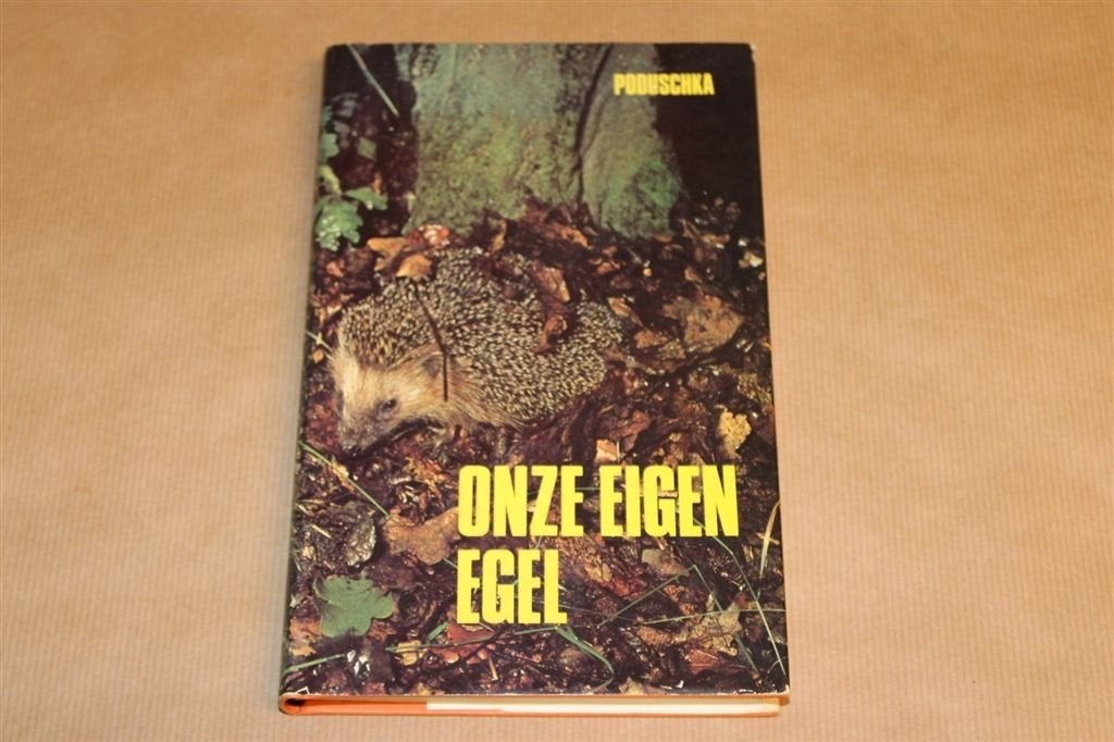 Onze eigen egel — Gedrag en grootbrengen van egels, Ophalen of Verzenden, Gelezen, Honden