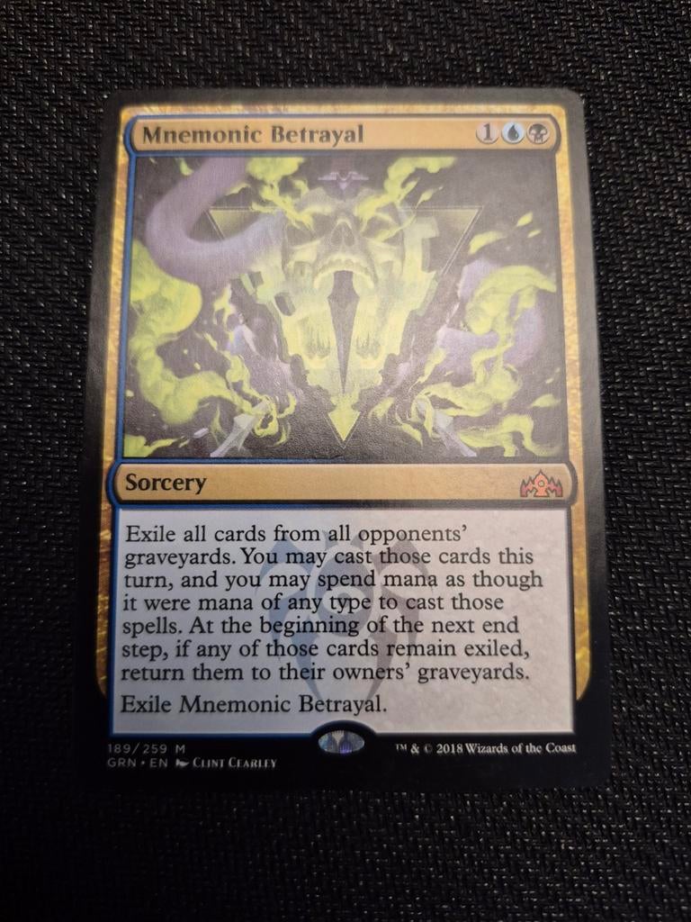 Mnemonic betrayal, Ophalen
