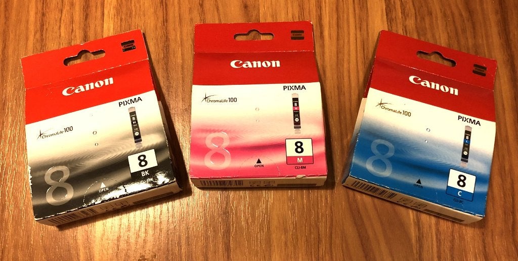 Canon Pixma Chromalife 100 bk m c inkt cartridges printer, Verzenden, Nieuw, Cartridge, Canon Pixma
