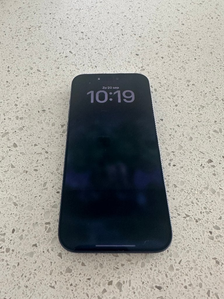 iPhone 17 Pro Max 256GB Deep Blue (zo goed als nieuw), Telecommunicatie, 256 GB, 99 %, Ophalen of Verzenden, Zo goed als nieuw