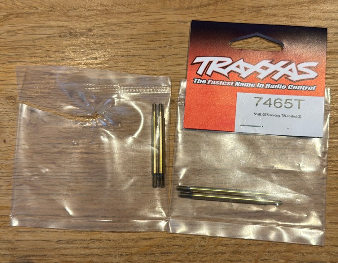 TRX-7464T en 7465T shafts voor GTR schokbrekers, Ophalen of Verzenden, Nieuw