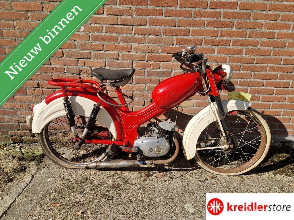 Vesting Pesetta van bouwjaar 1957 Opknapper met Hmw blok, Overige merken, Vesting, Vesting, Vesting