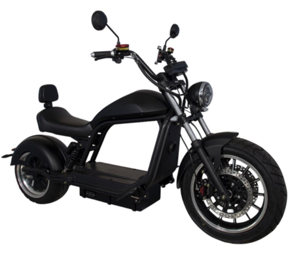 GTS HL 6.0 electrische ‘chopper’. Zo goed als nieuw., Ophalen, Zo goed als nieuw, Elektrisch