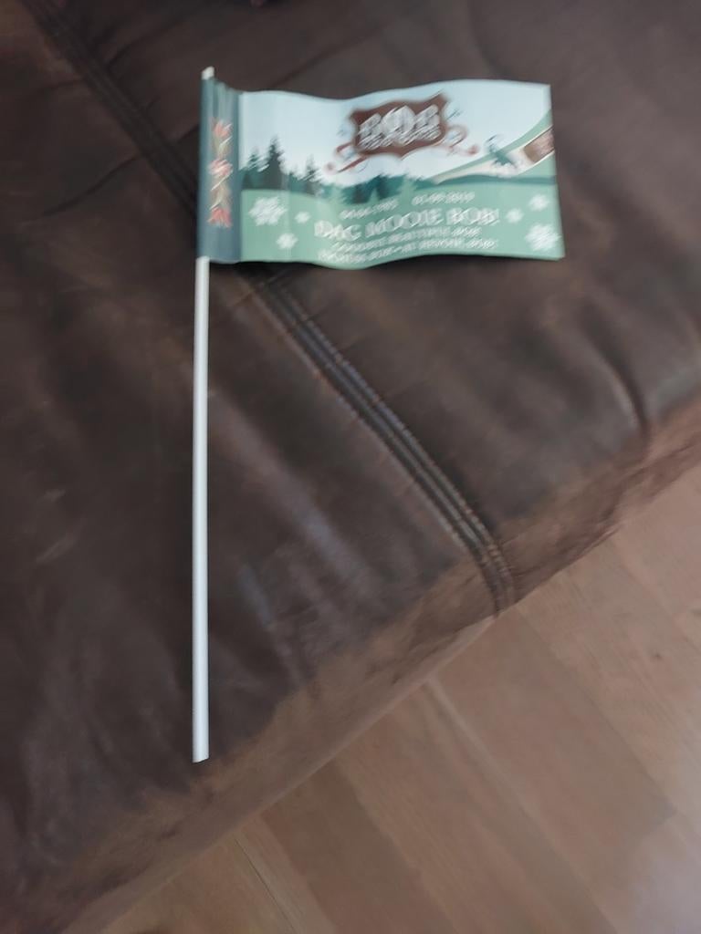 Efteling vlaggetje afscheid BOB, Verzamelen, Efteling, Ophalen of Verzenden, Overige typen