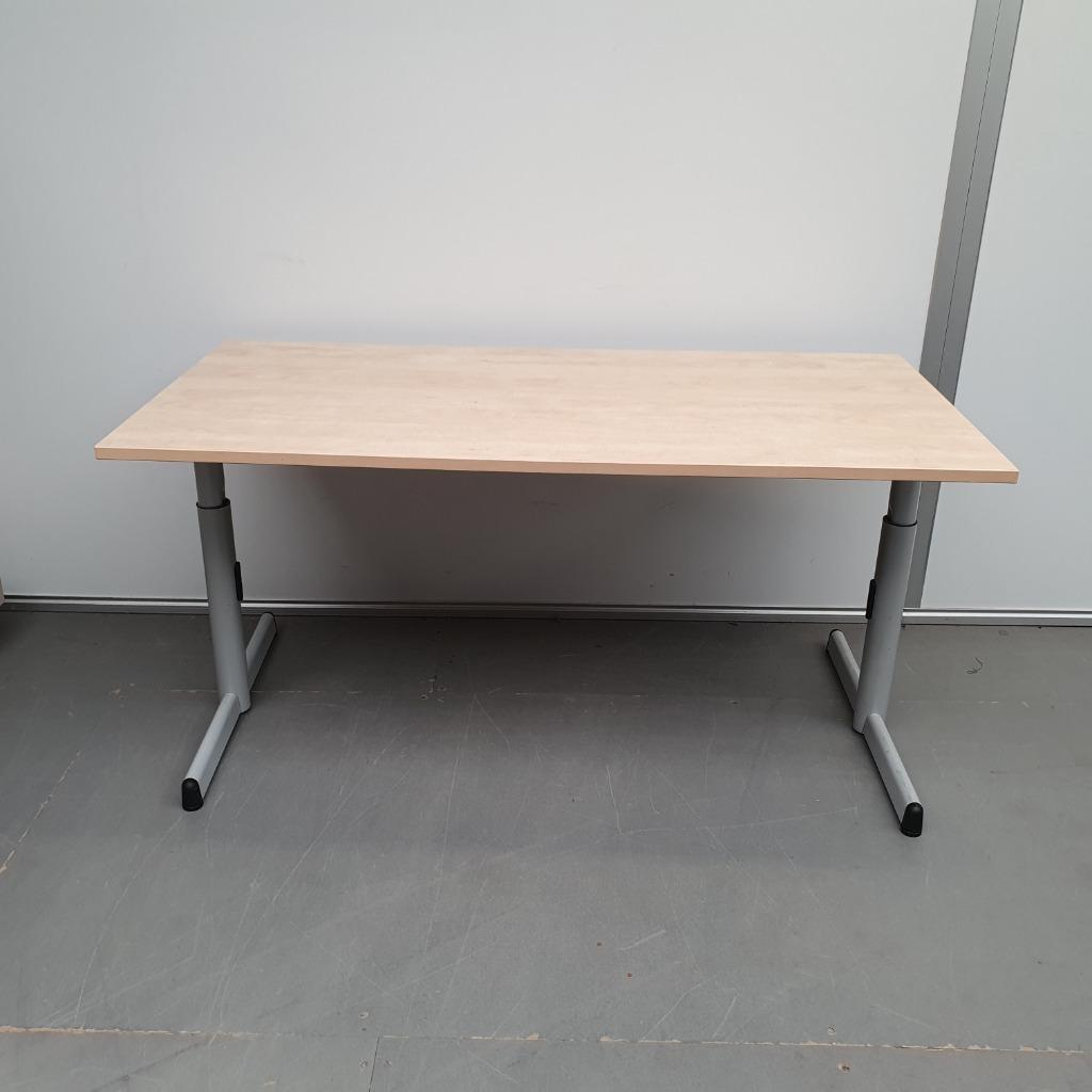 Steelcase bureau - 160x80 cm werkplek buro, Ophalen, Gebruikt